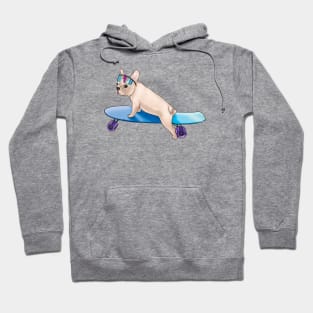 Skater Dog Hoodie